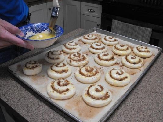 pâtisseries danoises à la cannelle