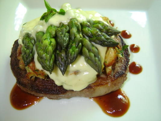 steak oscar maison d'iciford