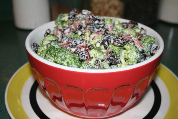 salade de brocoli de wendy