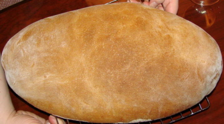 délicieux pain blanc