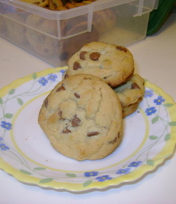 séjour plus facile cookies aux pépites de chocolat moelleux bien expédiés