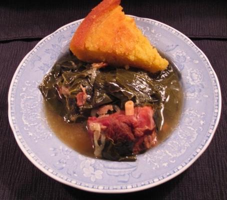 louisiana collard greens