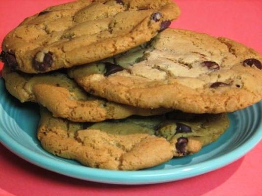 biscuits aux pépites de chocolat et à l'érable