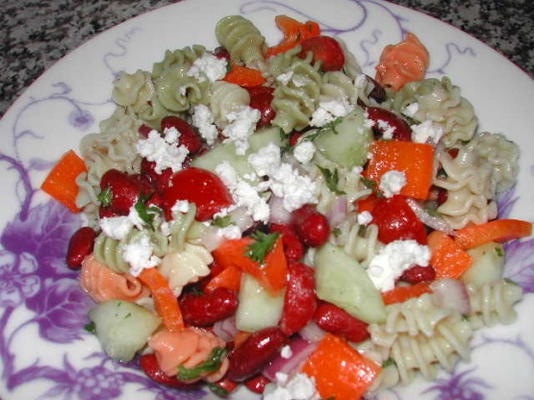 salade grecque de jardin