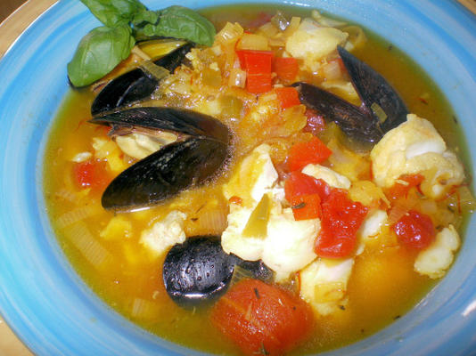 soupe de poisson provencale