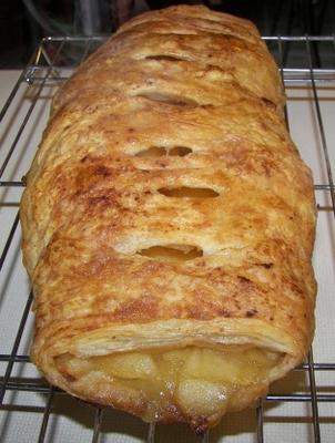 strudel aux poires diabétiques