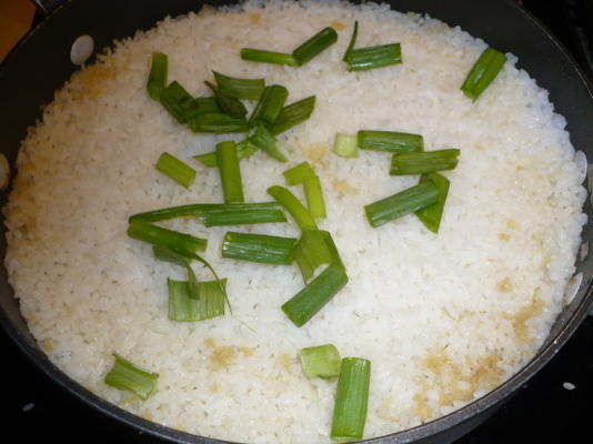 riz chinois au gingembre