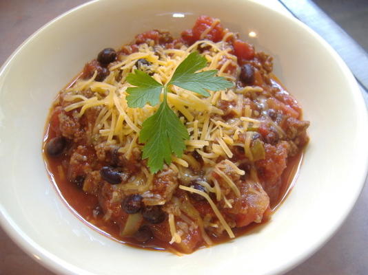 chili con carne pour deux