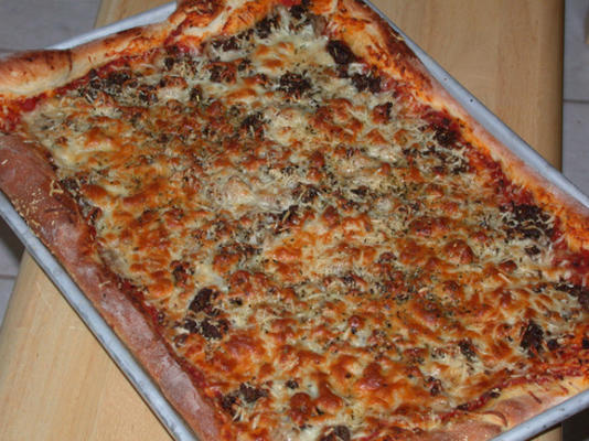 saucisse de pizza épicée