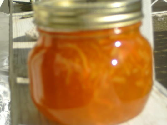 Marmelade d'orange à la seville