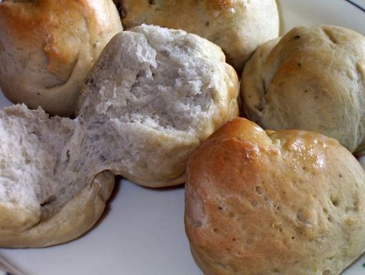 petits pains au citron vert