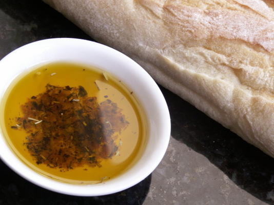 pain tremper l'huile d'olive (semblable à bravo)