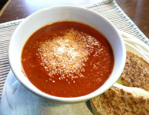 soupe de tomates de provence