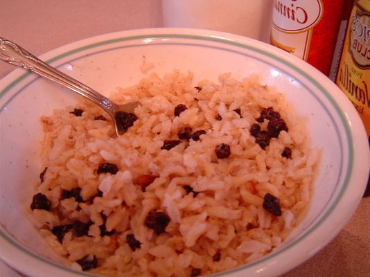 bol de riz du matin