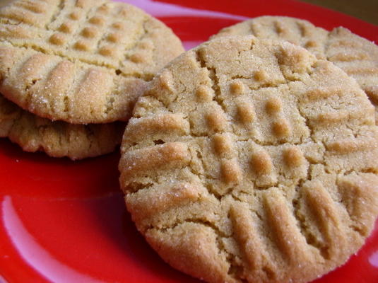 les biscuits au beurre d'arachide doux et délicieux de Karissa