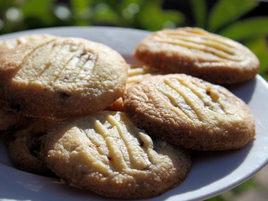 biscuits sablés toblerone