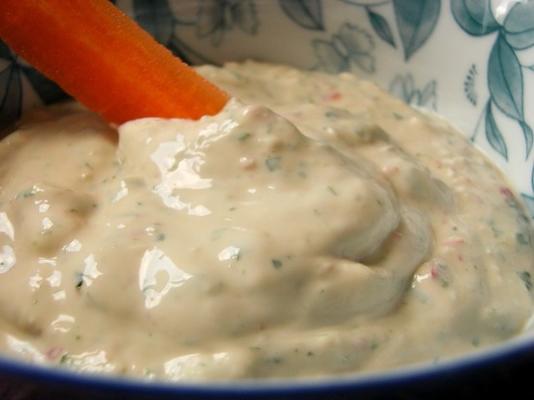 trempette au fromage et aux herbes