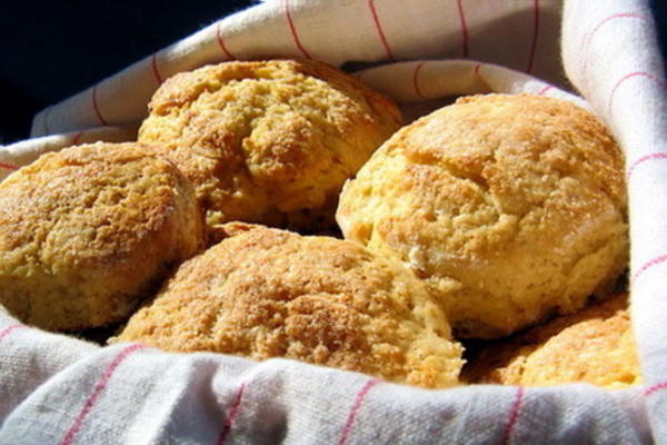 biscuits au thé à l'orange