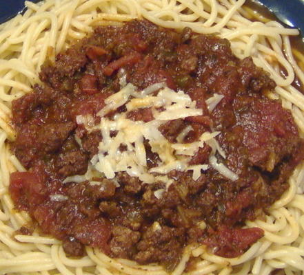 nannys sauce à spaghetti 5 étoiles préféré de la famille