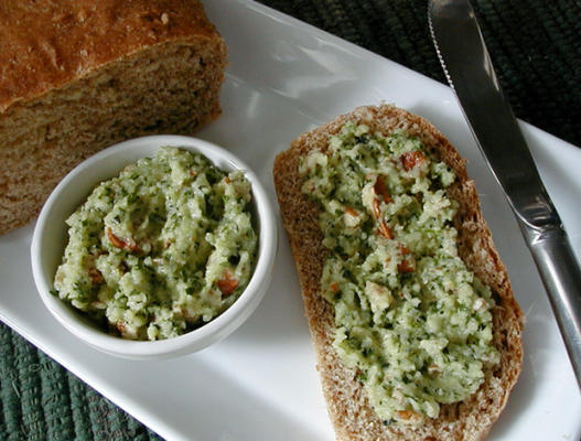 courgettes à tartiner