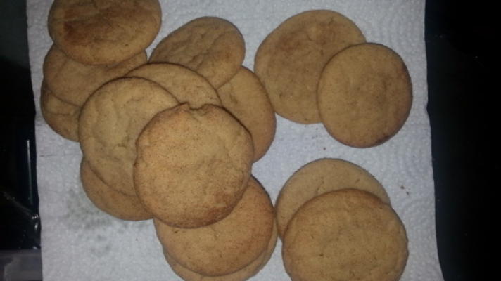 snickerdoodle - Great american cookie co. imitateur