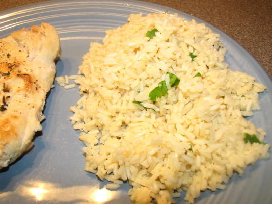 riz au persil citron