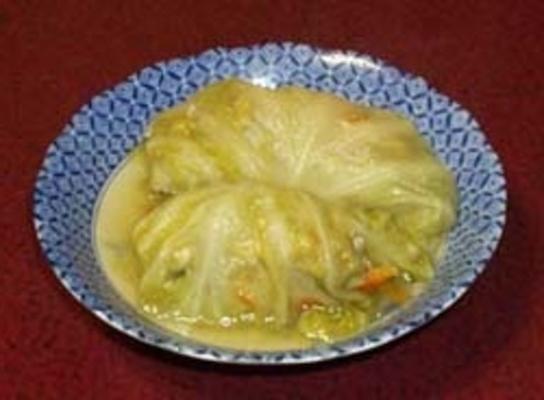 rouleaux de chou japonais