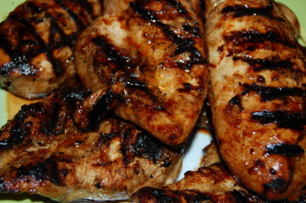 merveilleuse marinade au poulet