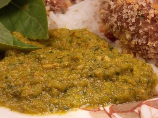 pâte de curry thaï