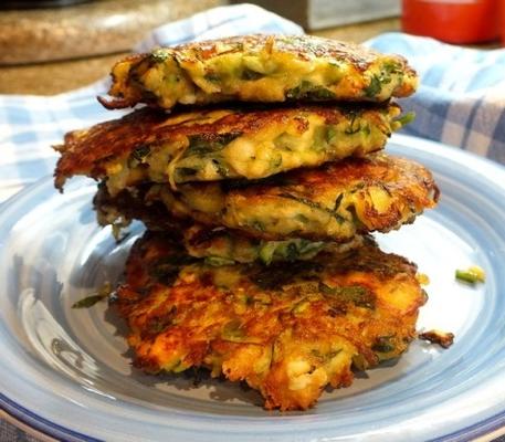 beignets de courgettes (kolokithopitta)