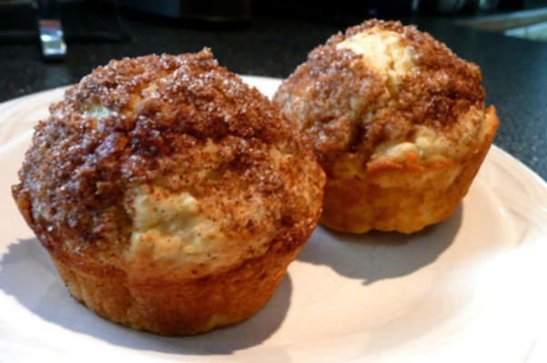 muffins aux pommes (style nova scotia)