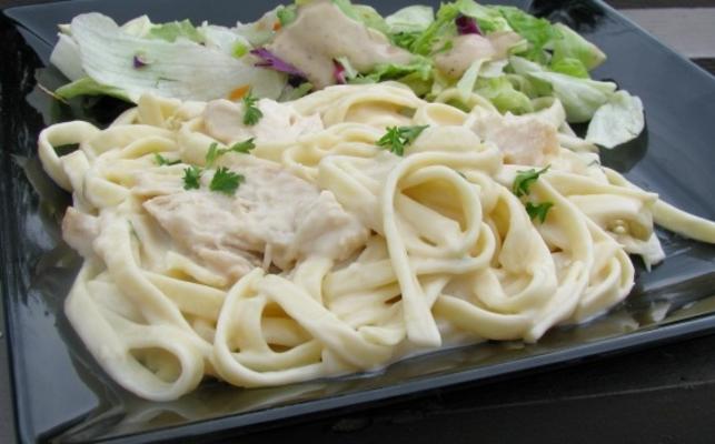 fettuccine classique alfredo