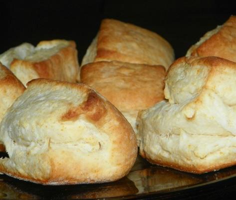 biscuits feuilletés au babeurre