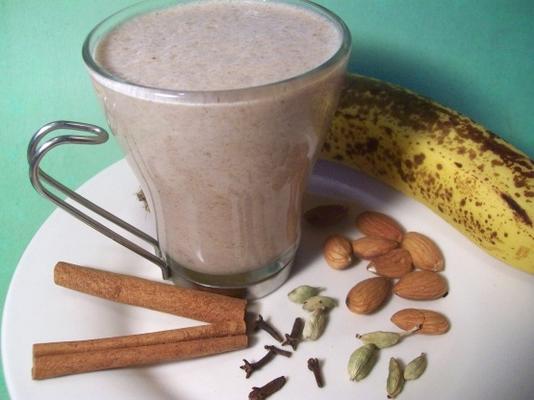 smoothie aux dattes épicée