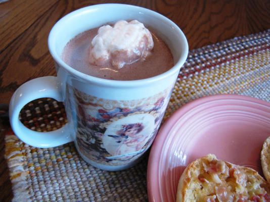 chocolat chaud style Nouvelle-Angleterre