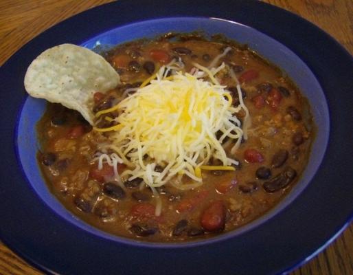 soupe de taco chunky