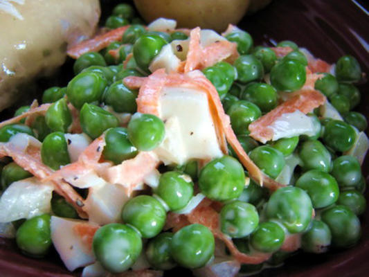 salade de pois de maman