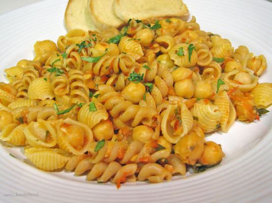 ceci e pâtes
