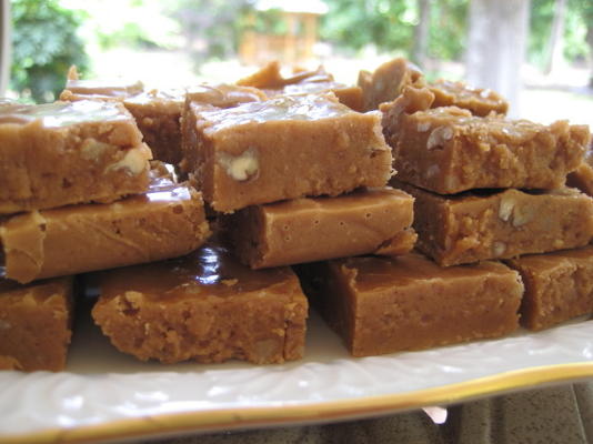 fudge à la crème sure