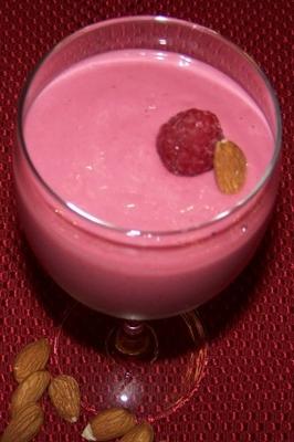 smoothie packs-a-punch framboise et amandes