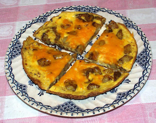 omelette aux pommes de terre (torta de papas)