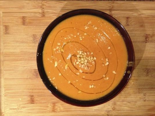 soupe d'arachides sénégalaise (africaine)