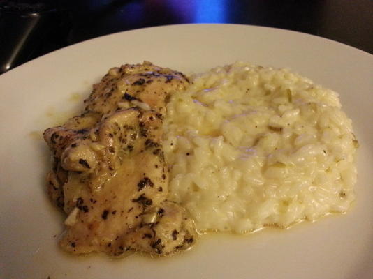 risotto de base (autocuiseur)