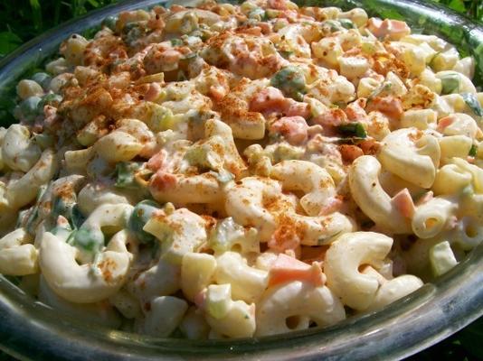 salade de macaronis classiques - allégée