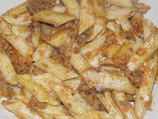 macaronis à la maltaise