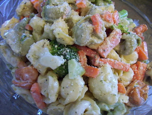 salade de tortellini rapide