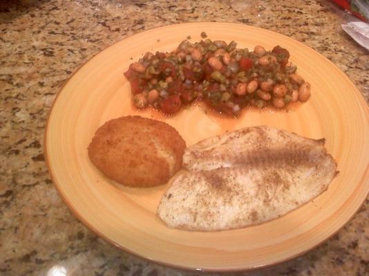 tilapia à la veracruz