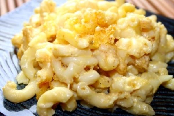 macaronis au four et fromage amish