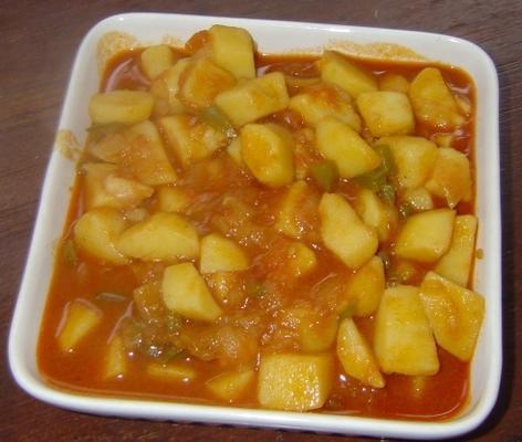 pommes de terre au paprika hongrois (paprikas krumpli)