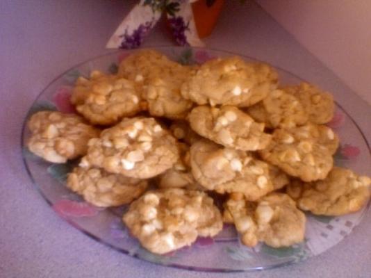 biscuits aux pépites de chocolat blanc macadamia